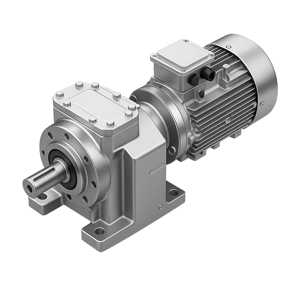 Redüktör Elektrik Motoru